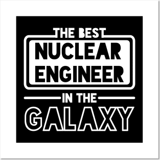 funny nuclear engineer quote Posters and Art